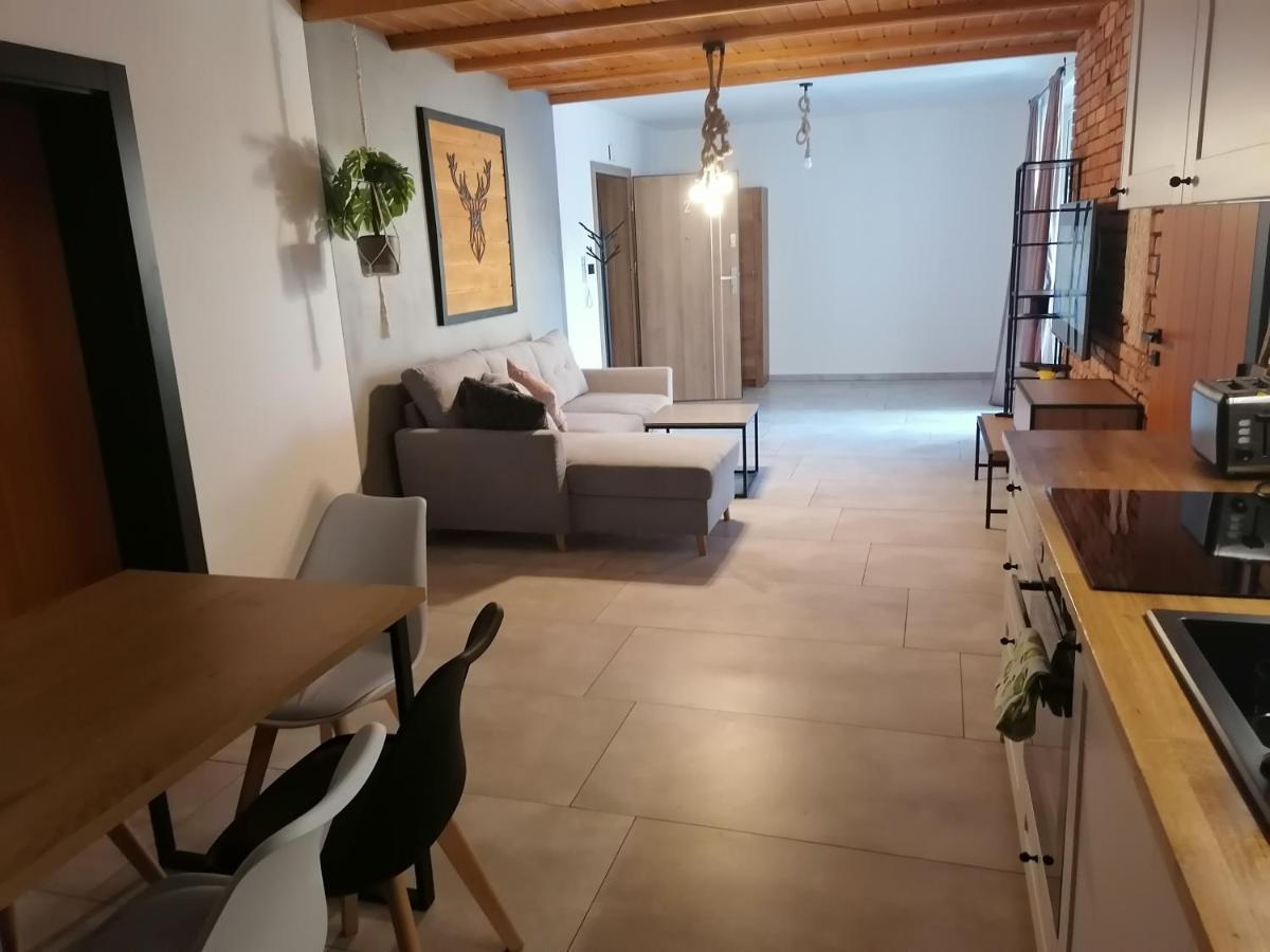 Appartement Apartament Jelen à Złotów Extérieur photo
