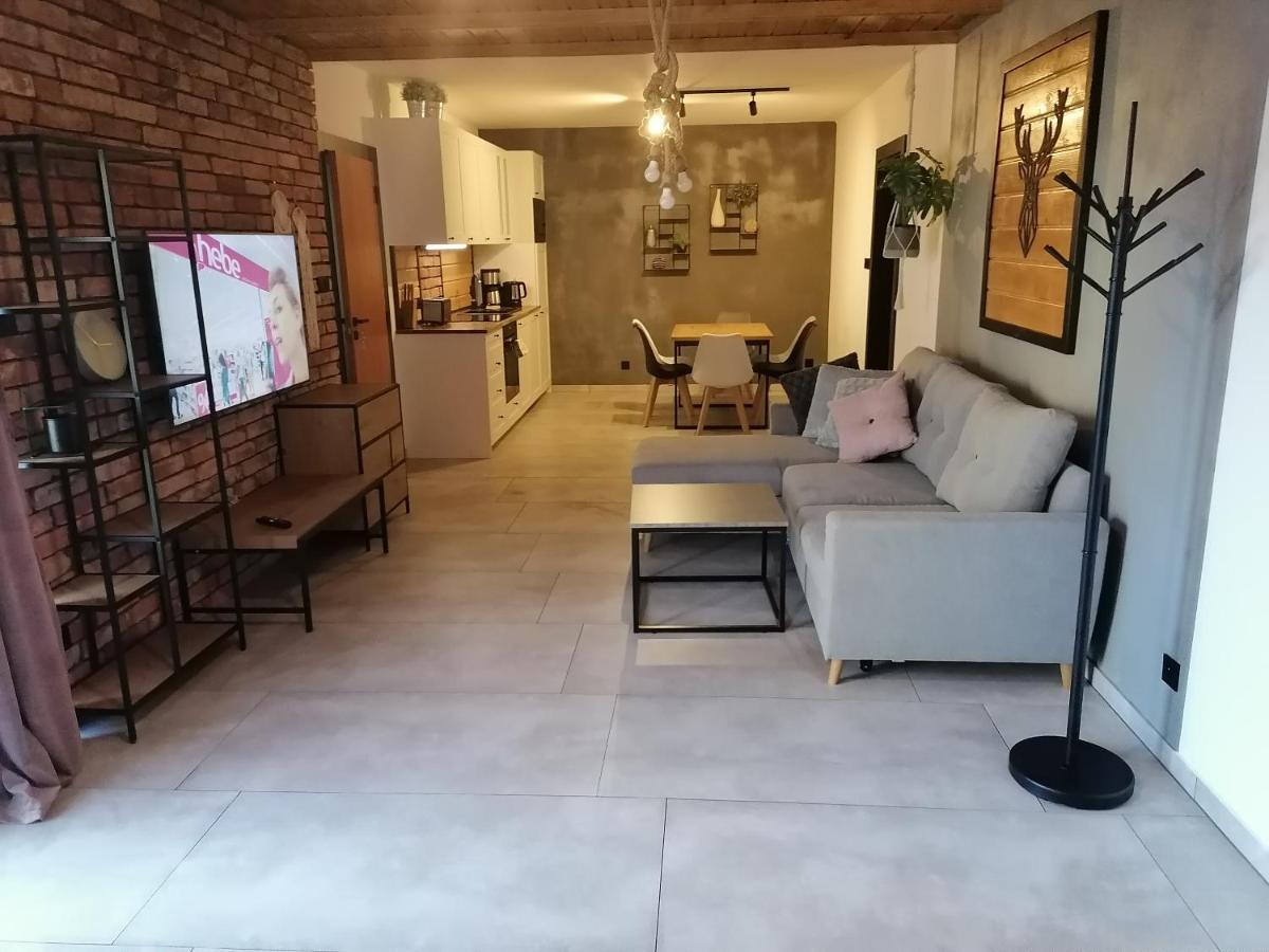 Appartement Apartament Jelen à Złotów Extérieur photo