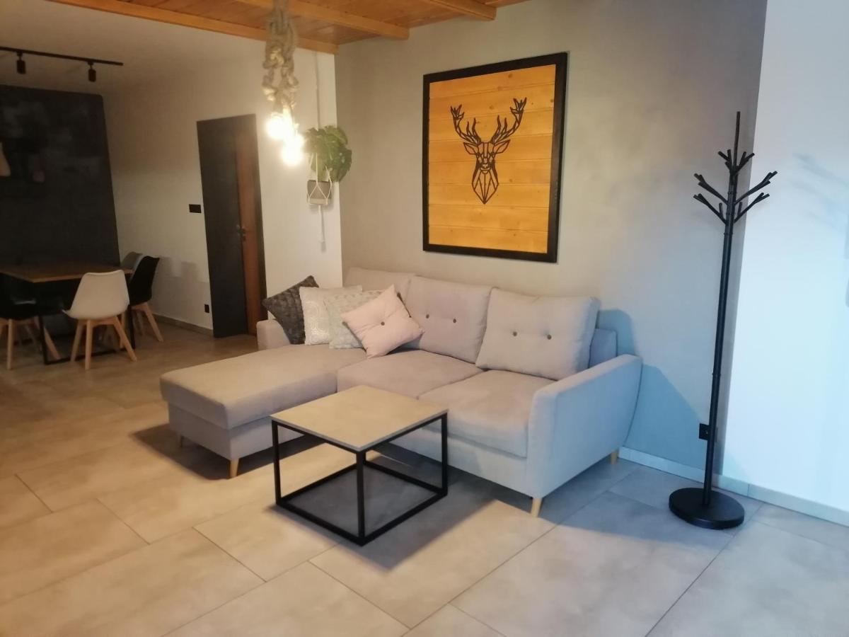Appartement Apartament Jelen à Złotów Extérieur photo