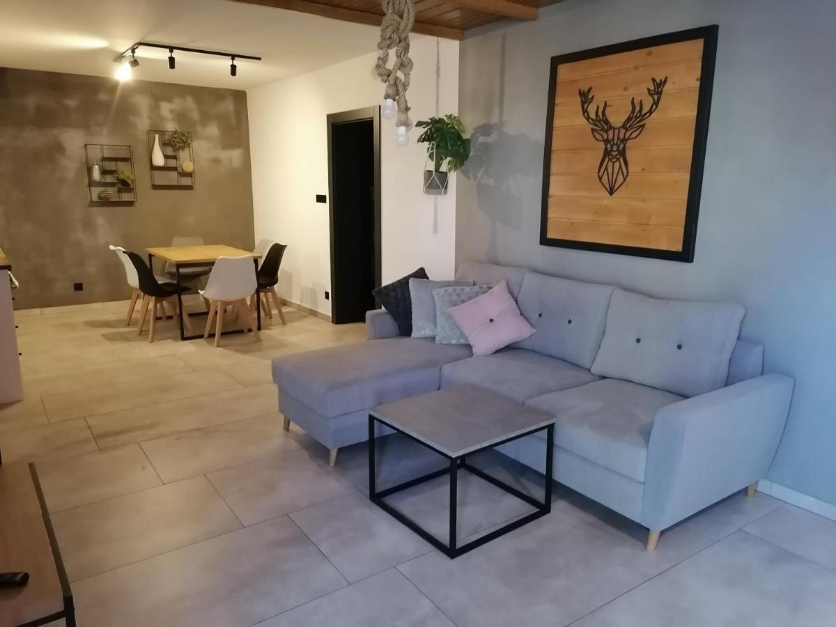 Appartement Apartament Jelen à Złotów Extérieur photo